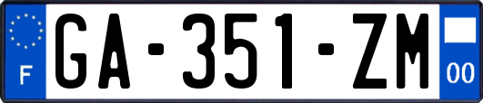 GA-351-ZM