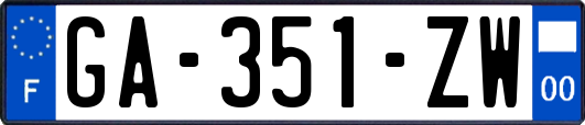 GA-351-ZW