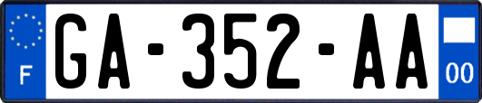 GA-352-AA