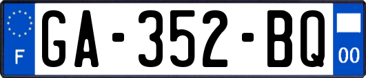 GA-352-BQ