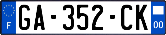 GA-352-CK