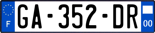 GA-352-DR