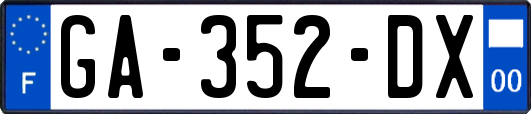 GA-352-DX