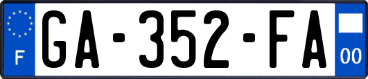 GA-352-FA