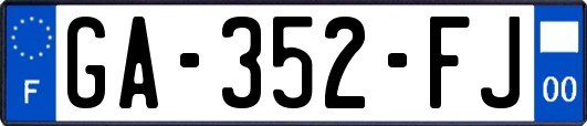 GA-352-FJ