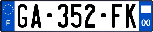 GA-352-FK