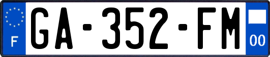 GA-352-FM