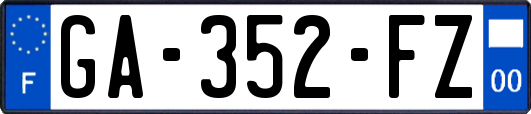 GA-352-FZ