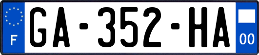 GA-352-HA