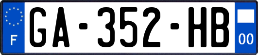 GA-352-HB