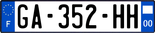 GA-352-HH