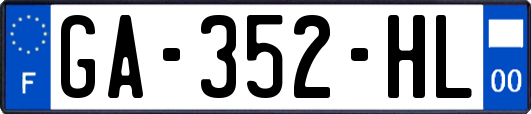 GA-352-HL