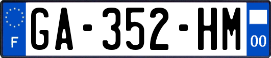 GA-352-HM