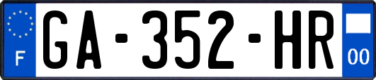 GA-352-HR