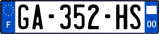 GA-352-HS