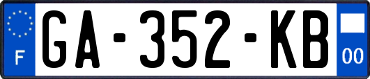 GA-352-KB