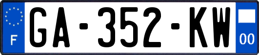 GA-352-KW