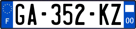 GA-352-KZ
