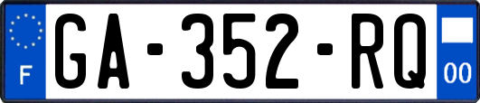 GA-352-RQ
