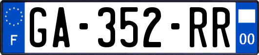 GA-352-RR