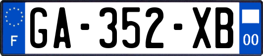 GA-352-XB