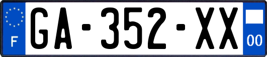GA-352-XX