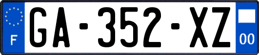 GA-352-XZ
