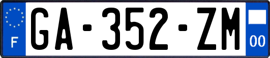 GA-352-ZM