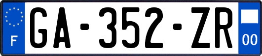 GA-352-ZR