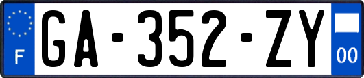 GA-352-ZY