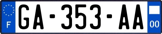 GA-353-AA