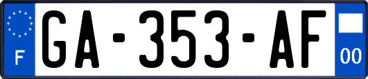 GA-353-AF