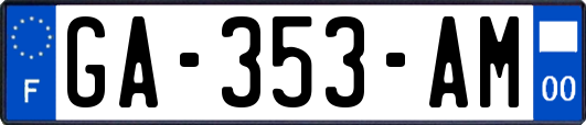 GA-353-AM