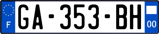 GA-353-BH