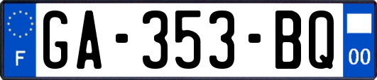 GA-353-BQ