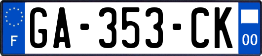 GA-353-CK