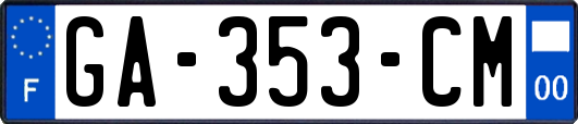 GA-353-CM
