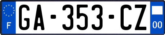 GA-353-CZ