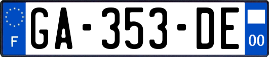 GA-353-DE