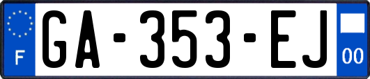 GA-353-EJ