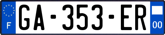GA-353-ER