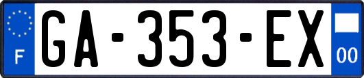 GA-353-EX