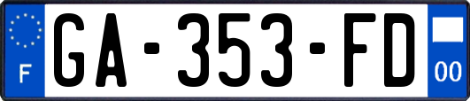 GA-353-FD