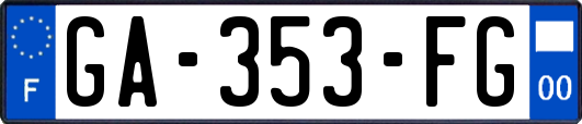 GA-353-FG