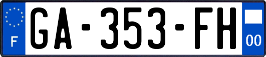 GA-353-FH