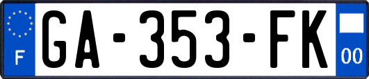 GA-353-FK
