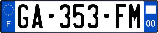 GA-353-FM