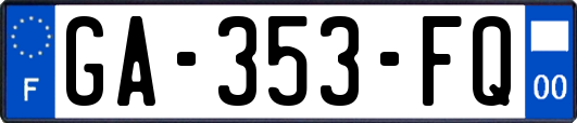 GA-353-FQ