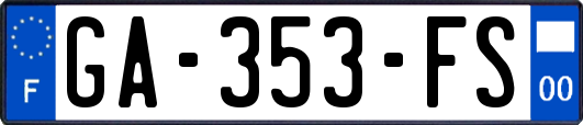 GA-353-FS