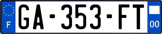 GA-353-FT